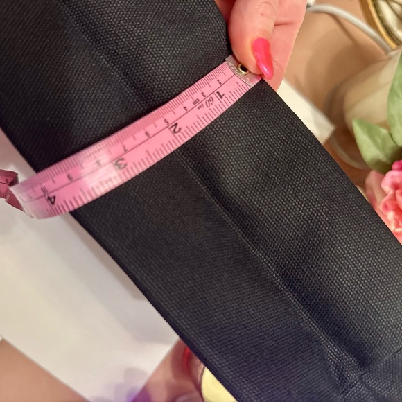 Chanel Canvas Cosmetic Pouch - Picture 6 of 6